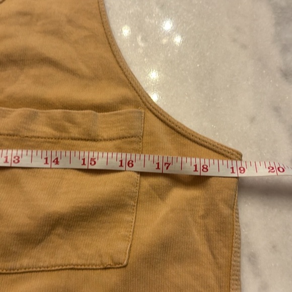 Free People FP One Billie Coveralls Jumpsuit Spicy Chestnut Lace Up Hems - Picture 5 of 11